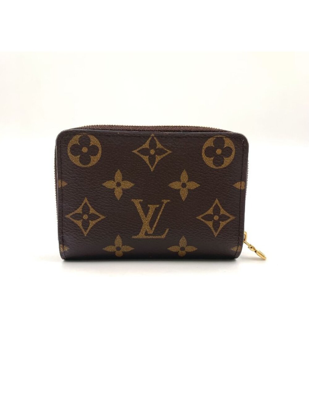 Louis Vuitton Portefeuille Monogram Reverse Leather Brown Black Bifold Wallet
